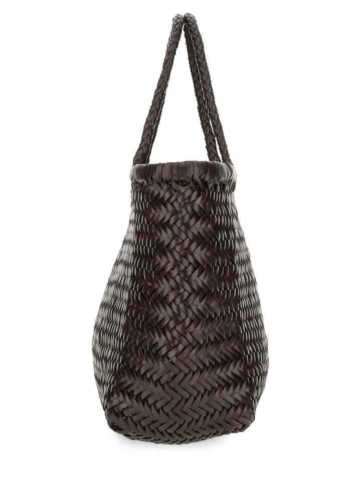 Dragon Diffusion Shoulder Bags - Brown | Wanan Luxury