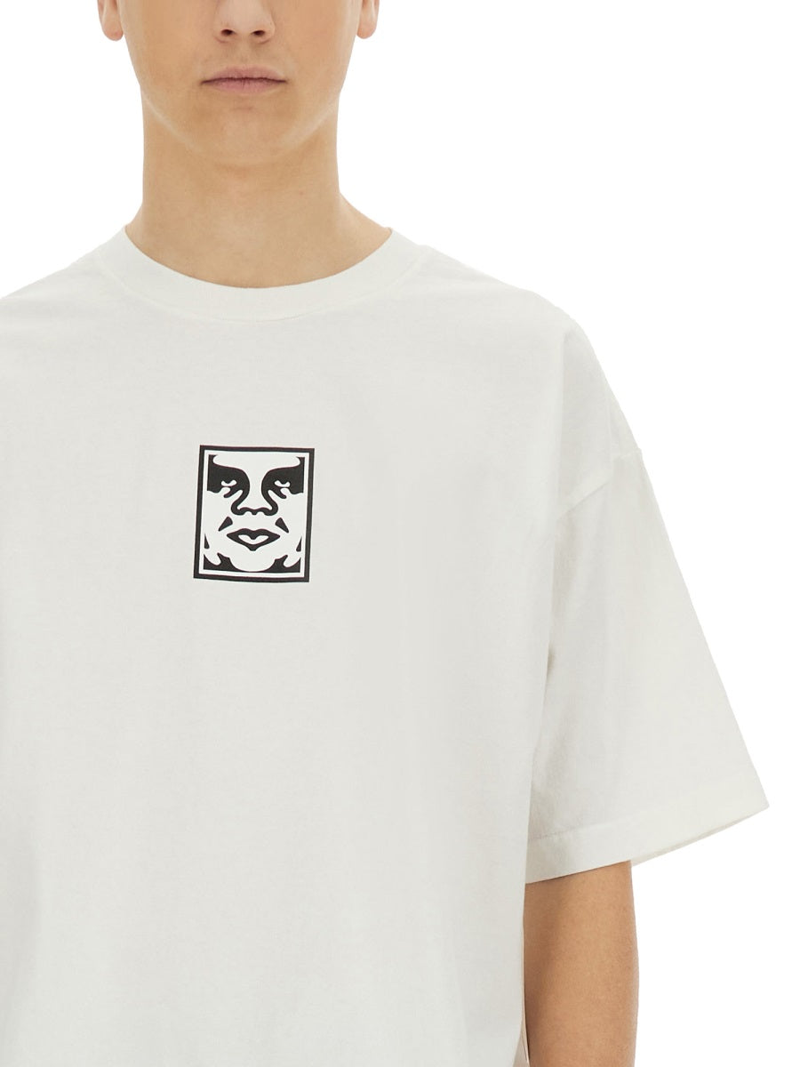 Obey T shirts - White | Wanan Luxury