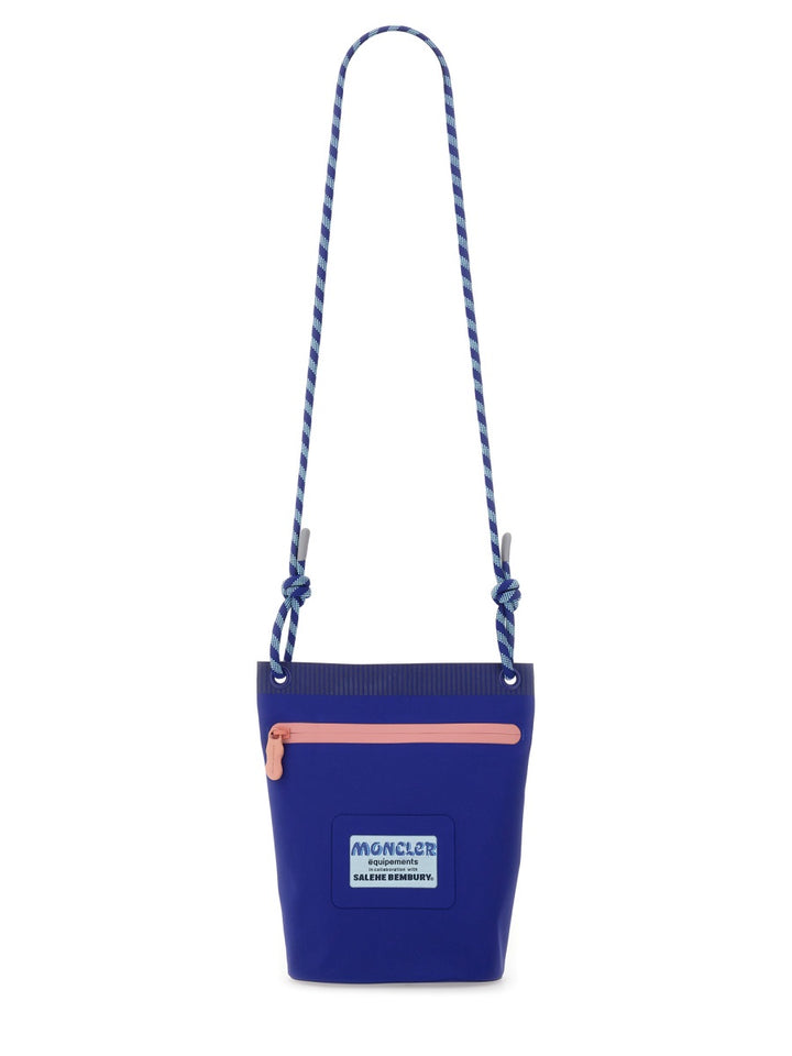 Moncler Shoulder Bags - Blue | 3976739861c39af0e5c10e9cdaa63cc6c7fa5b21
