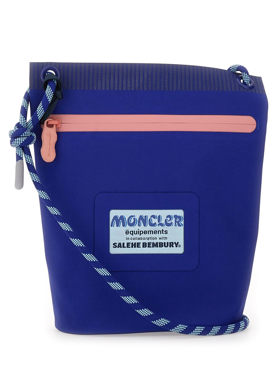 Moncler Shoulder Bags - Blue | cfd523e8dcfa8a063e15ba3c04450f48972eb0d3