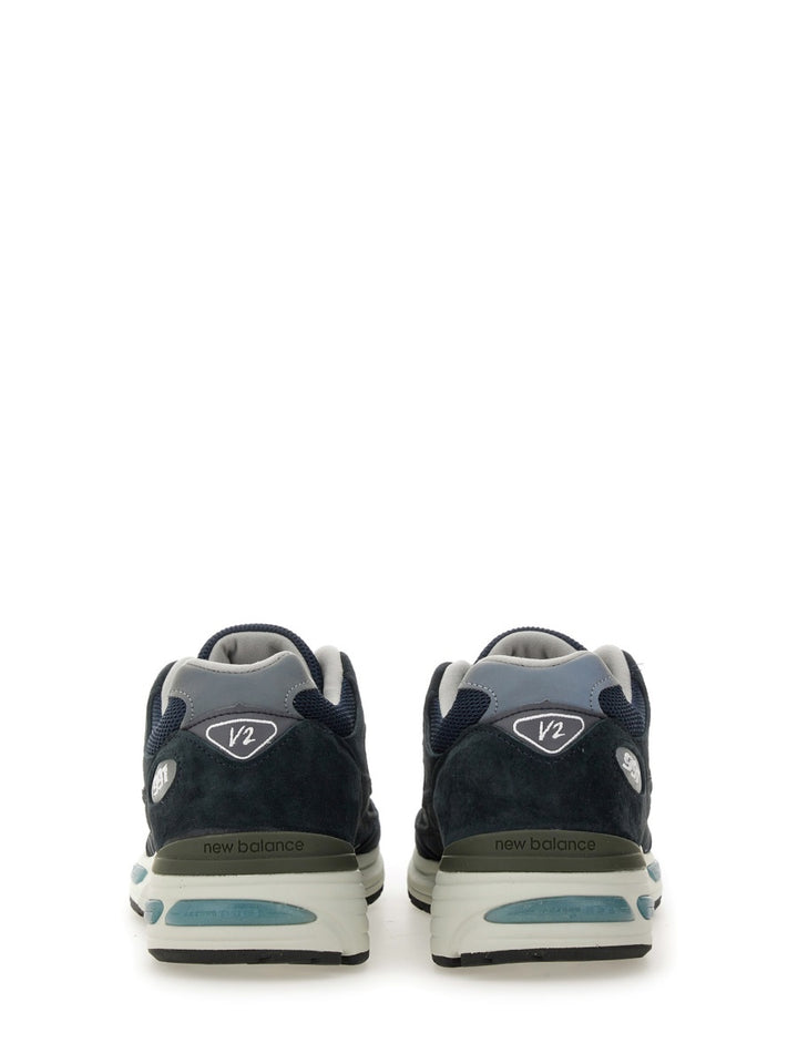 New Balance Sneakers - Blue | Wanan Luxury