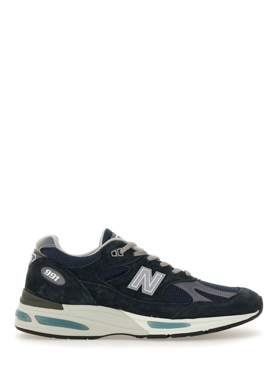New Balance Sneakers - Blue | Wanan Luxury