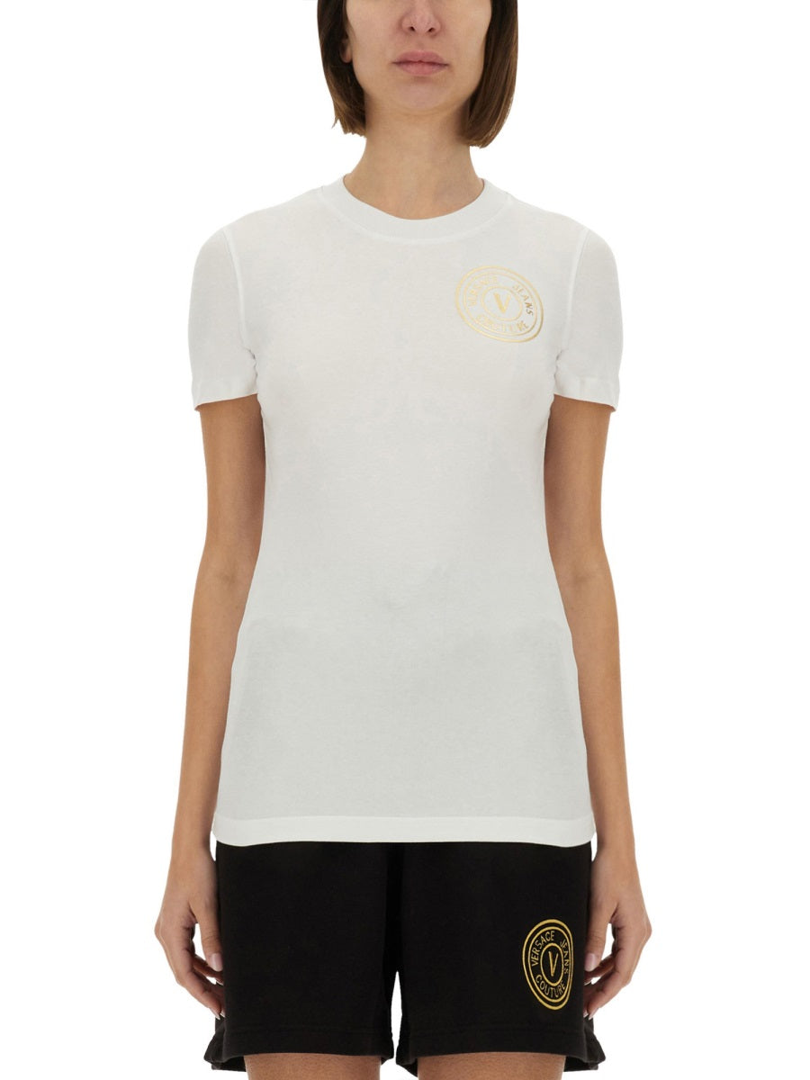 Versace Jeans Couture T shirts - White | Wanan Luxury