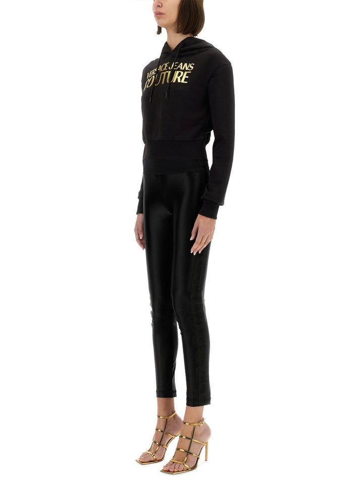 Versace Jeans Couture Sweatshirts - Black | Wanan Luxury
