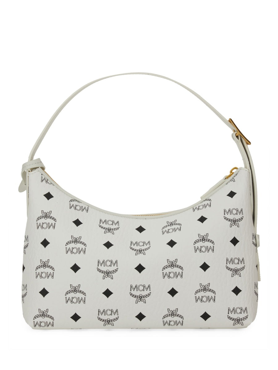 MCM Shoulder Bags - White | Wanan Luxury
