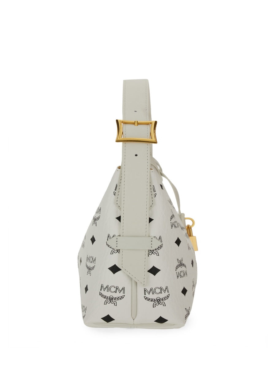 MCM Shoulder Bags - White | Wanan Luxury