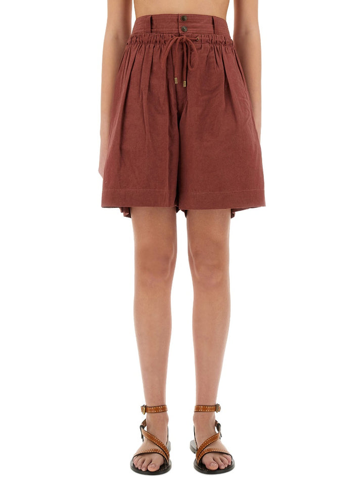 Isabel Marant Shorts - Red | Wanan Luxury