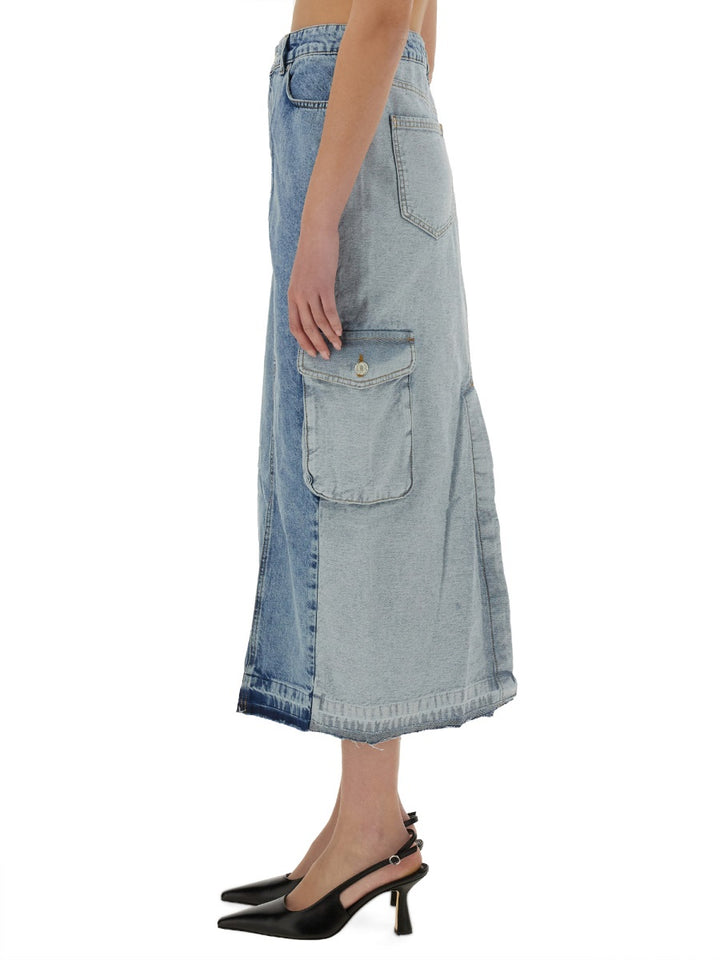 Moschino Jeans Skirts - Blue | Wanan Luxury