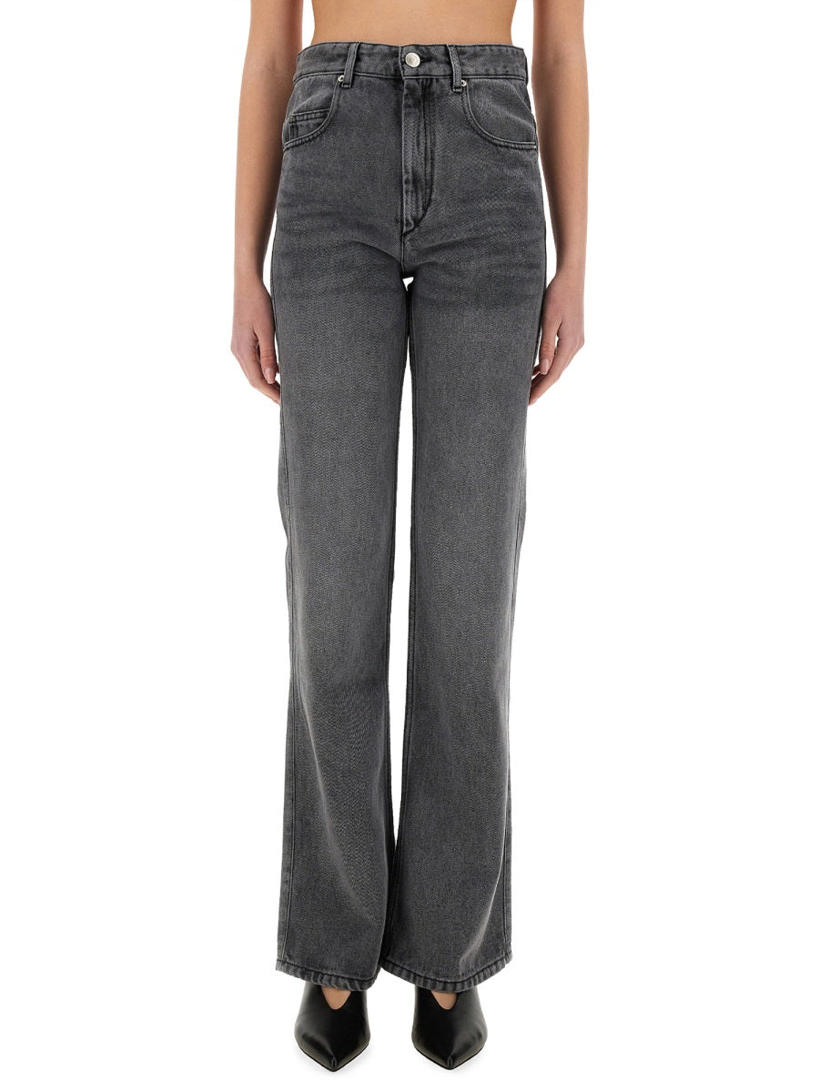 Isabel Marant Denim - Grey | Wanan Luxury