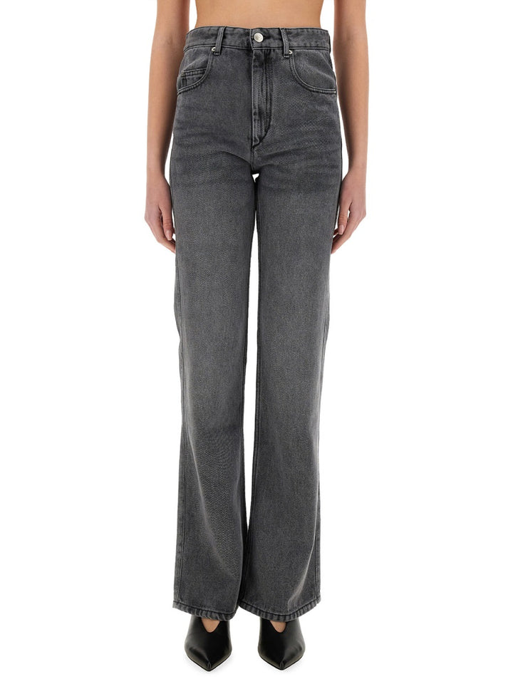 Isabel Marant Denim - Grey | Wanan Luxury
