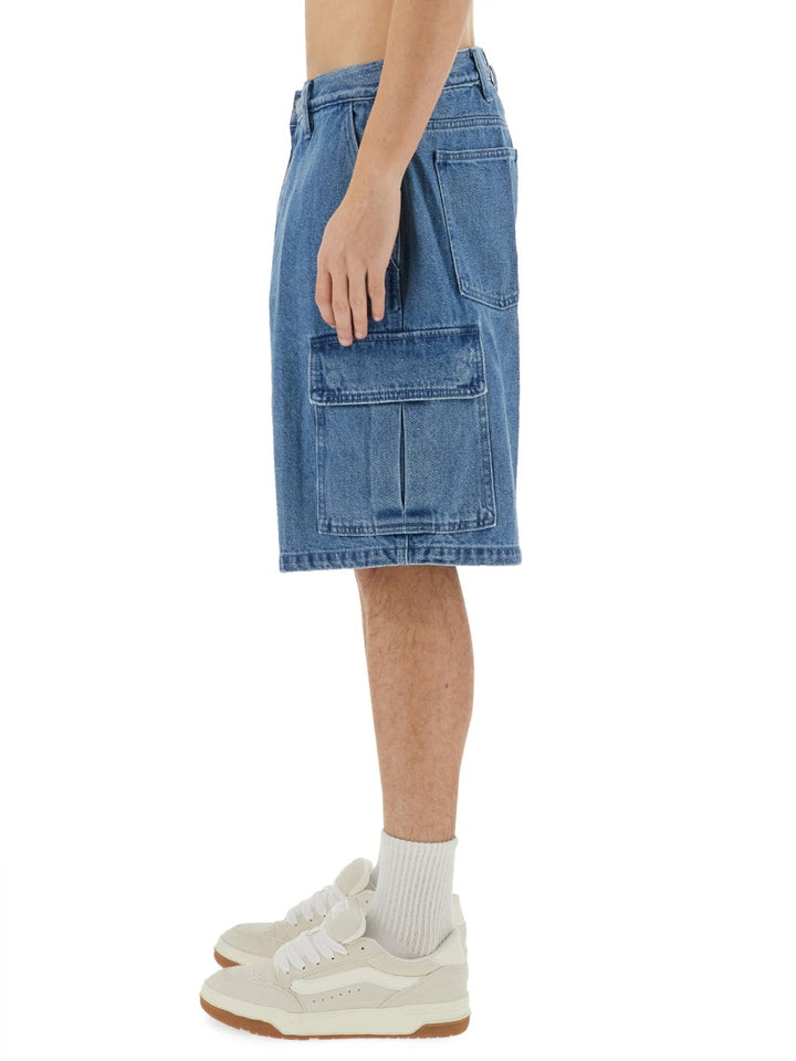 Obey Shorts - Blue | Wanan Luxury