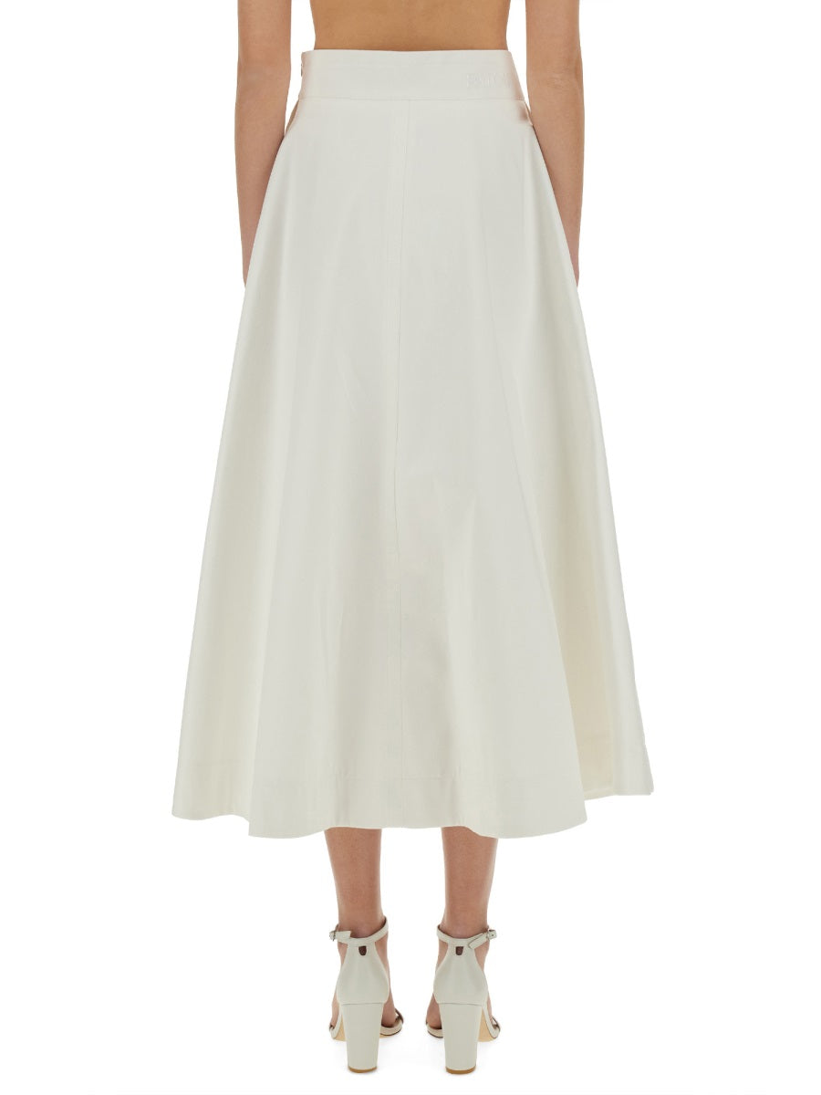 Patou Skirts - White | Wanan Luxury