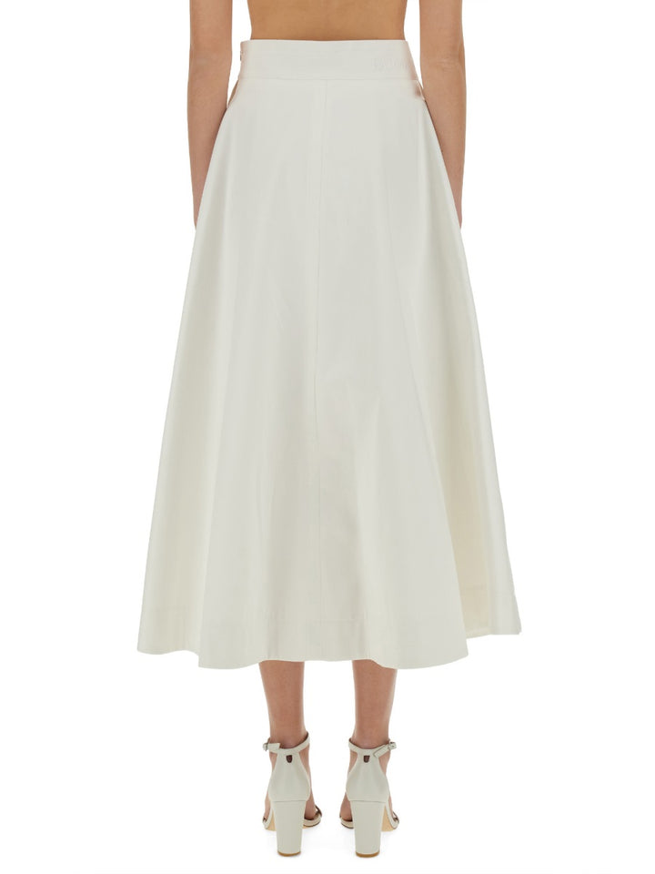 Patou Skirts - White | Wanan Luxury