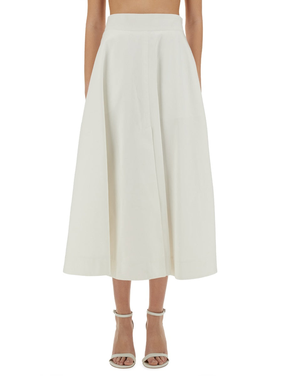 Patou Skirts - White | Wanan Luxury