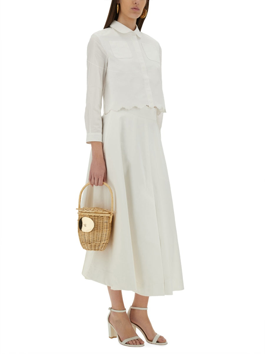 Patou Skirts - White | Wanan Luxury