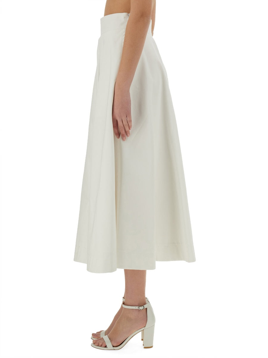 Patou Skirts - White | Wanan Luxury