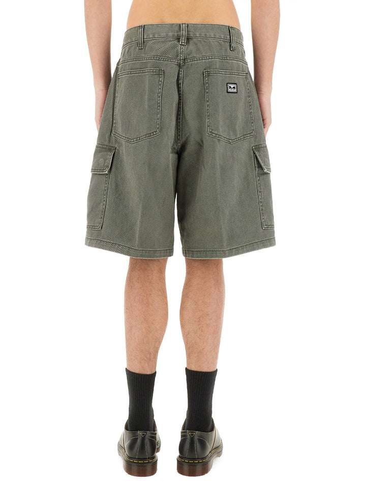 Obey Shorts - Grey | Wanan Luxury