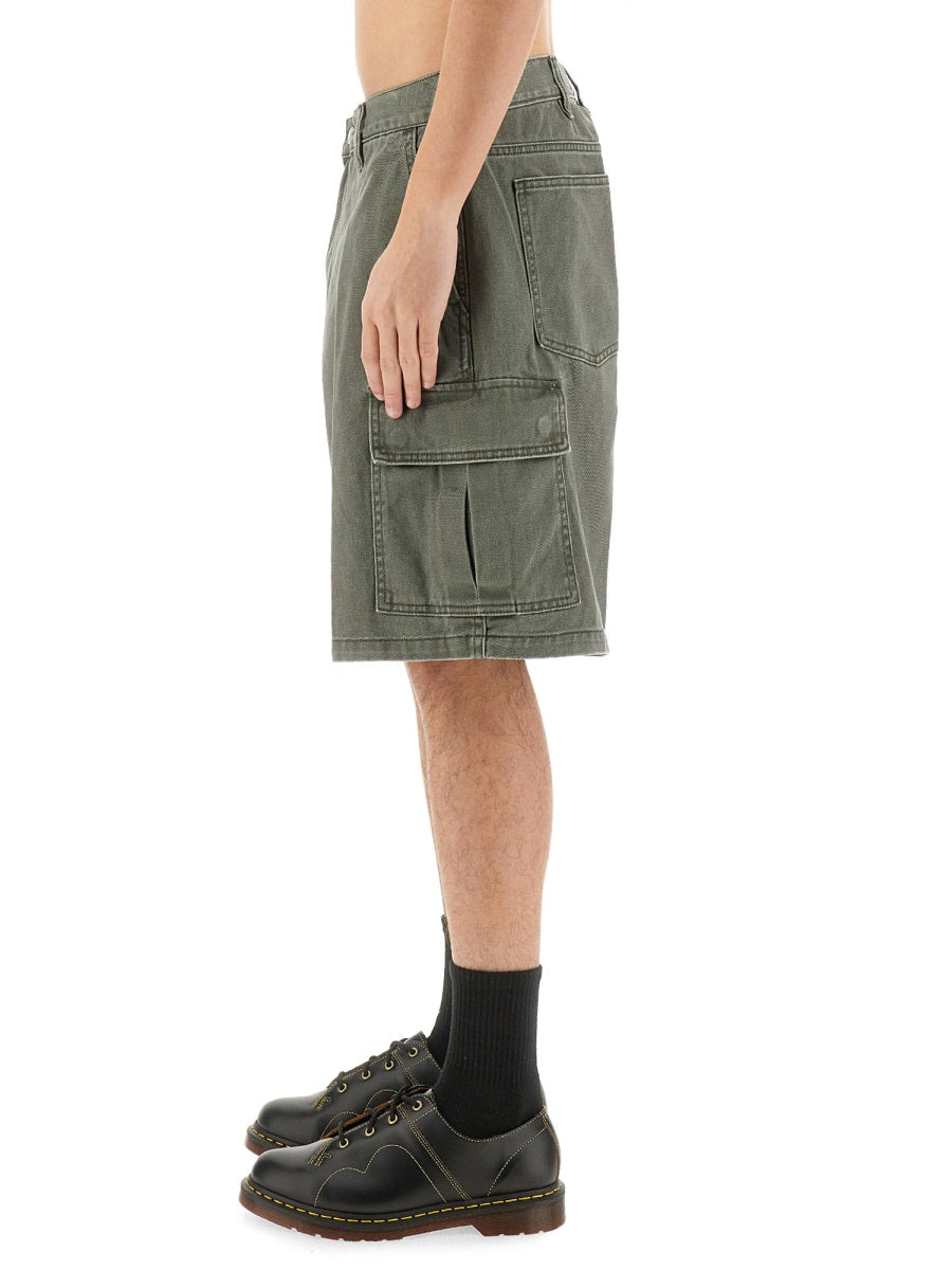 Obey Shorts - Grey | Wanan Luxury