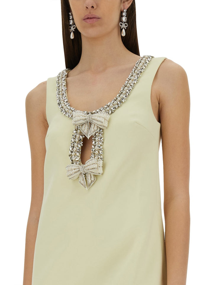 Self-Portrait Suits & Dresses - Yellow | Wanan Luxury