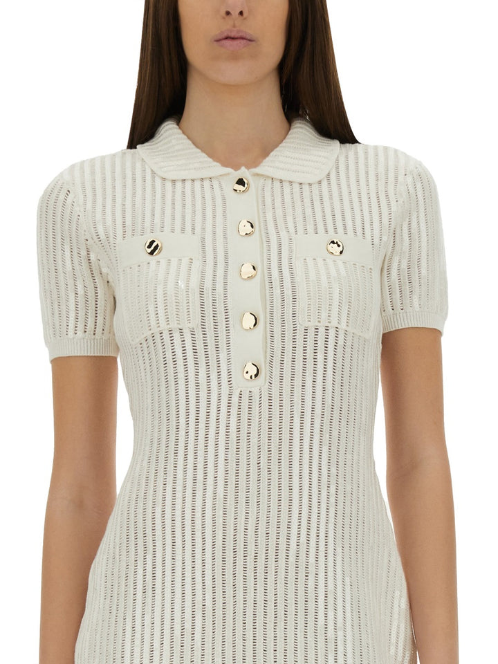 Self-Portrait Suits & Dresses - White | Wanan Luxury