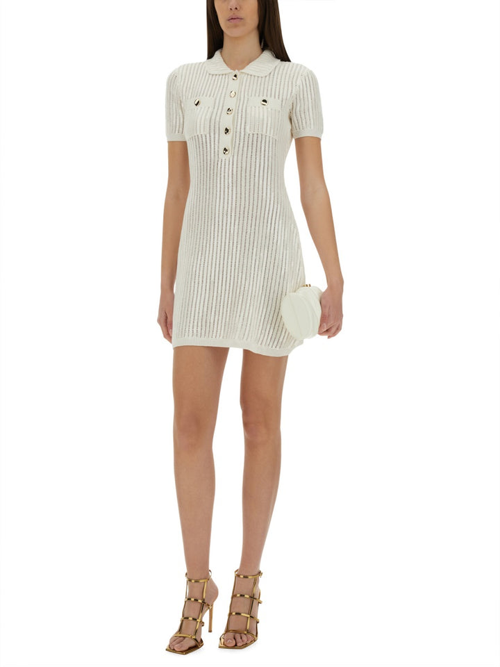 Self-Portrait Suits & Dresses - White | Wanan Luxury