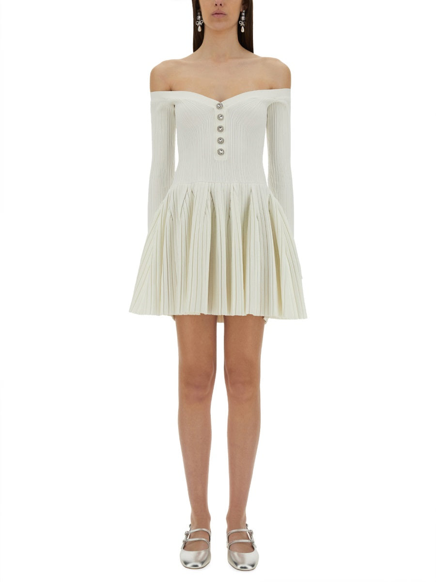 Self-Portrait Suits & Dresses - White | Wanan Luxury