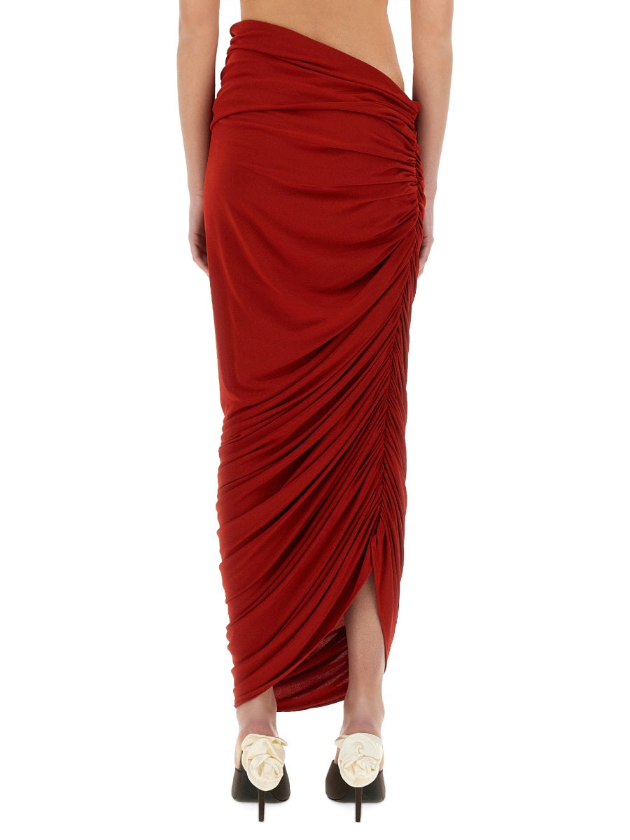Magda Butrym Skirts - Red | Wanan Luxury