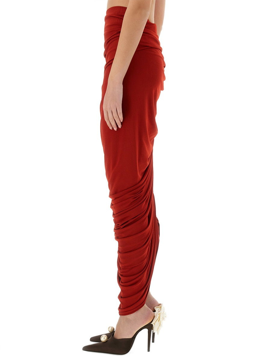 Magda Butrym Skirts - Red | Wanan Luxury