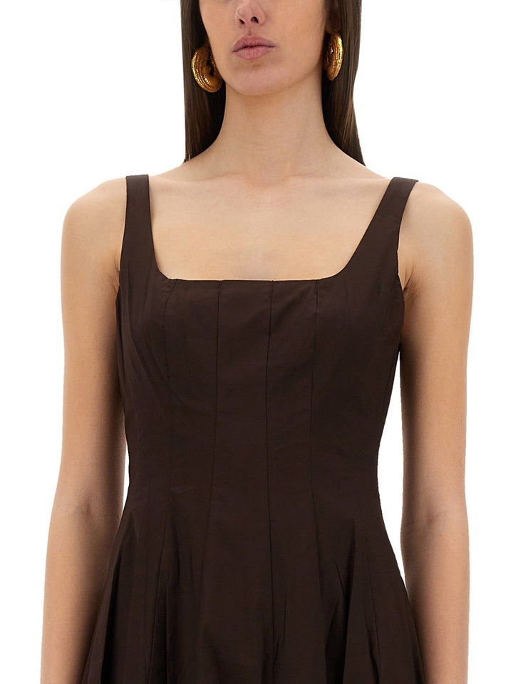 Staud Suits & Dresses - Brown | c41339da019045f0396308a31bff62dacb055f51