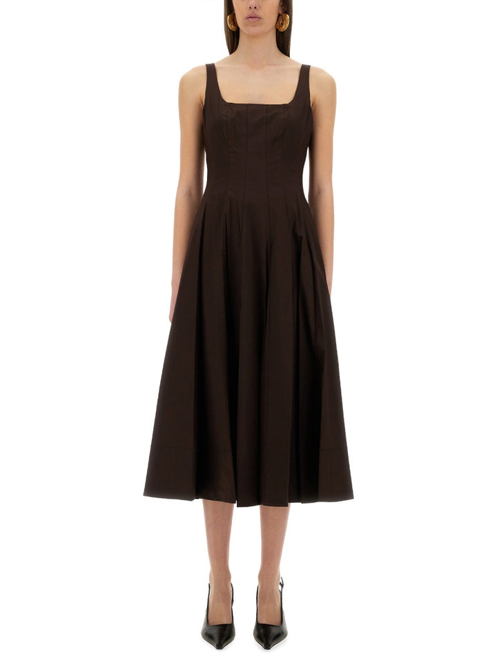 Staud Suits & Dresses - Brown | 469876229ef64458813f2be6b0ceae9dc0404e11