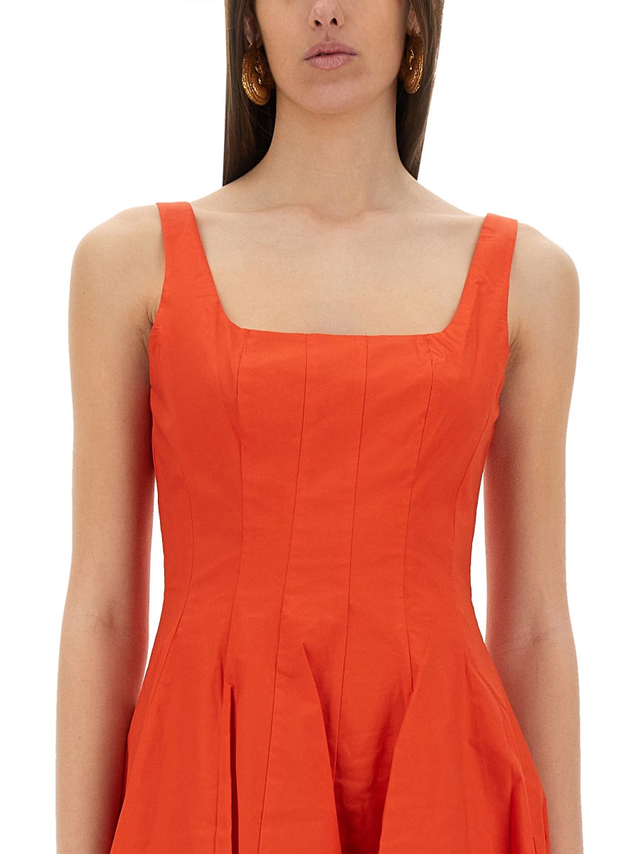 Staud Suits & Dresses - Red | Wanan Luxury