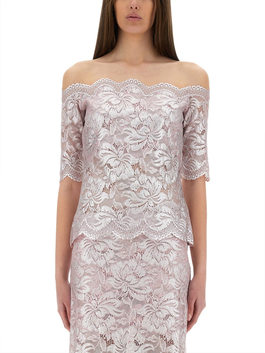 Rabanne Tops - Pink | Wanan Luxury