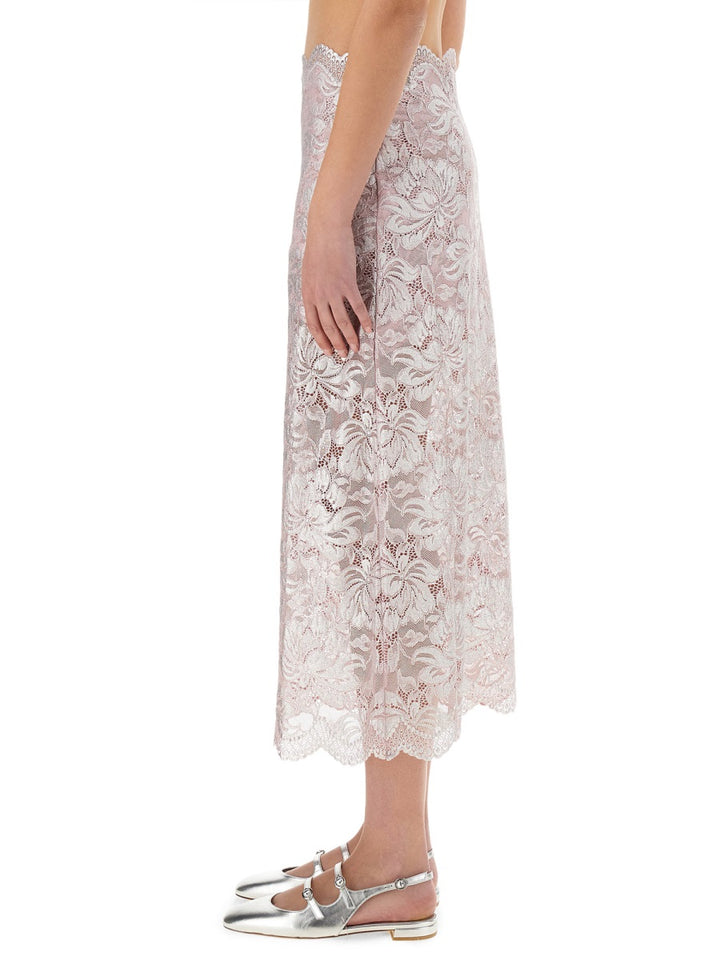 Rabanne Skirts - Pink | Wanan Luxury