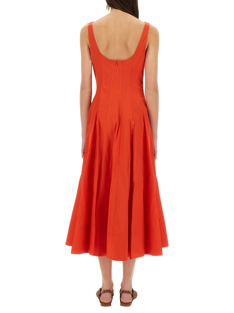 Staud Suits & Dresses - Red | Wanan Luxury