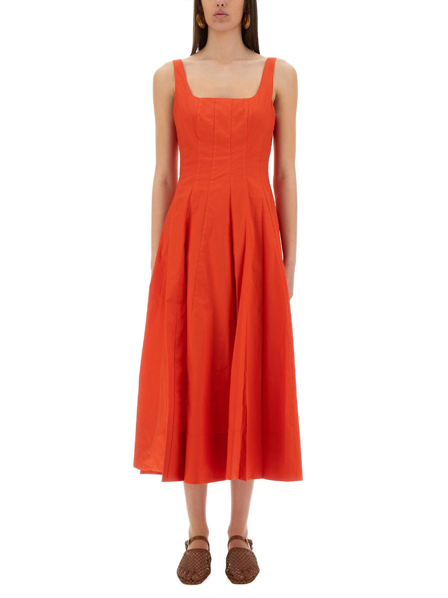 Staud Suits & Dresses - Red | Wanan Luxury