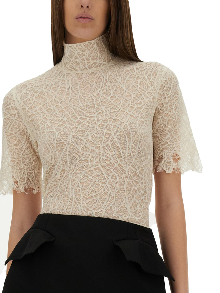 Alexander McQueen Tops - White | Wanan Luxury