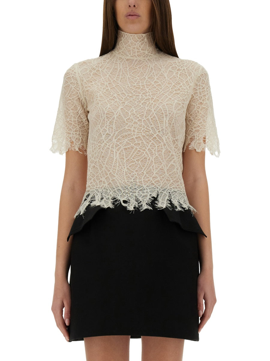 Alexander McQueen Tops - White | Wanan Luxury