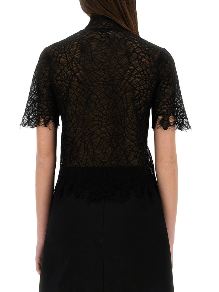 Alexander McQueen Tops - Black | Wanan Luxury
