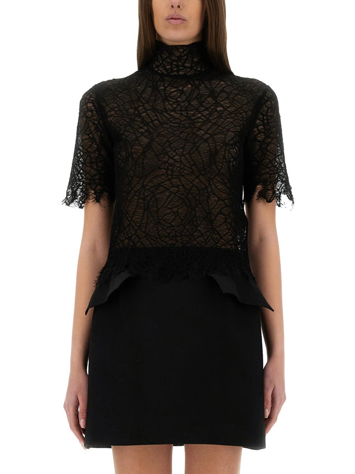 Alexander McQueen Tops - Black | Wanan Luxury