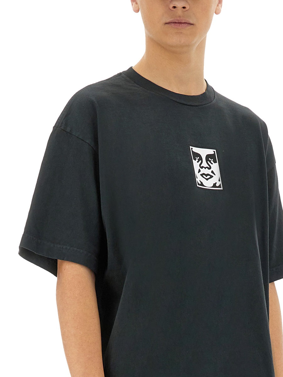 Obey T shirts - Black | Wanan Luxury