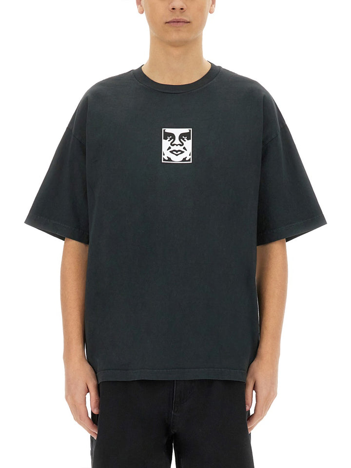 Obey T shirts - Black | Wanan Luxury