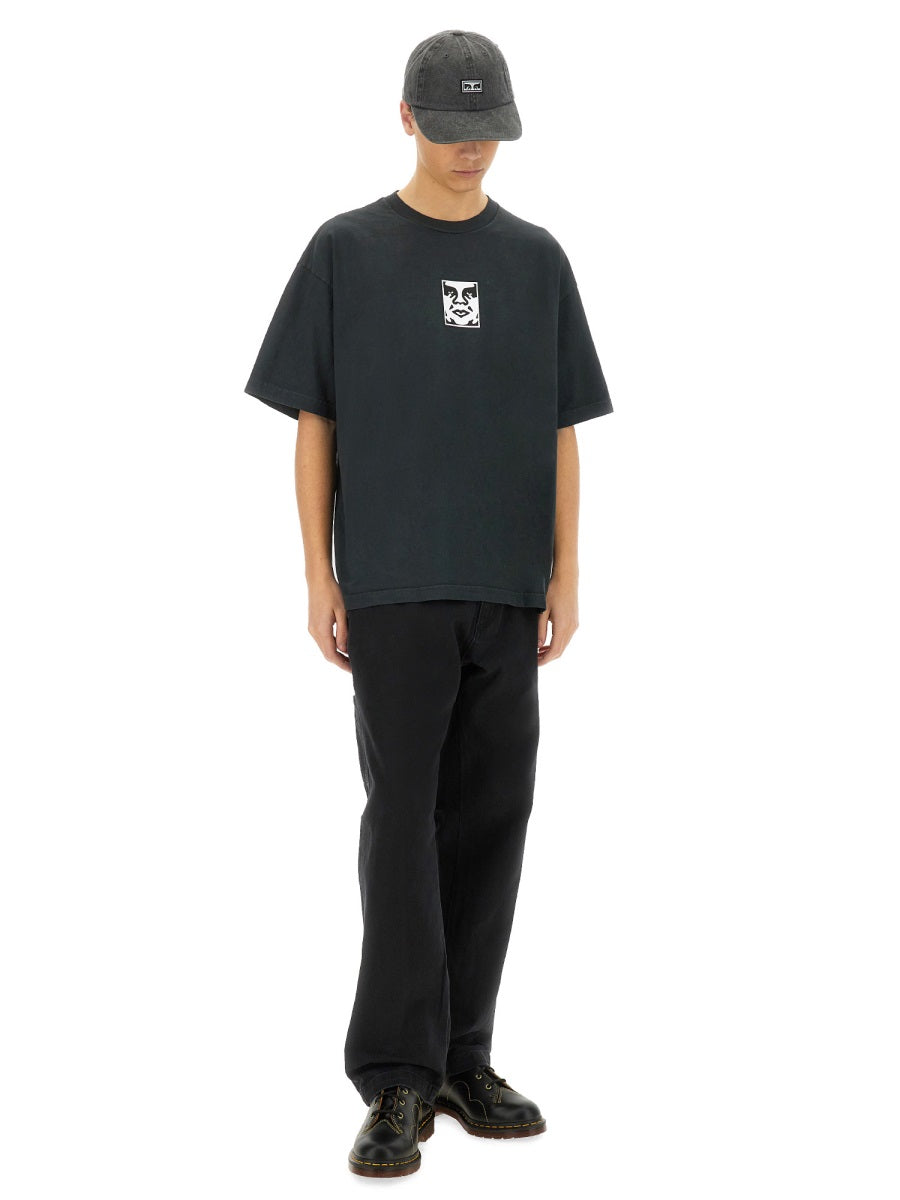 Obey T shirts - Black | Wanan Luxury