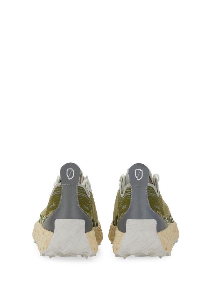 Norda Sneakers - Green | Wanan Luxury