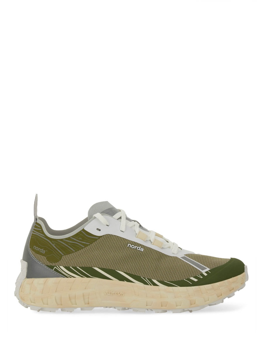 Norda Sneakers - Green | Wanan Luxury