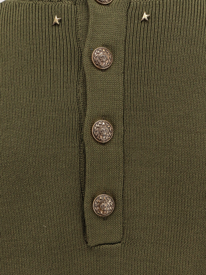 Golden Goose Sweaters - GRAPE LEAF | ca894eea6e61af9a4c4c8b9bdad6adfa7bc9306b