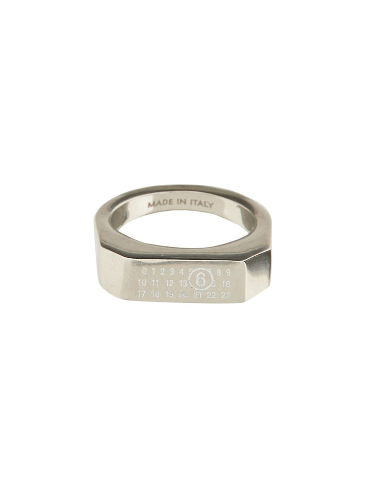 MM6 Maison Margiela Rings - Silver | Wanan Luxury