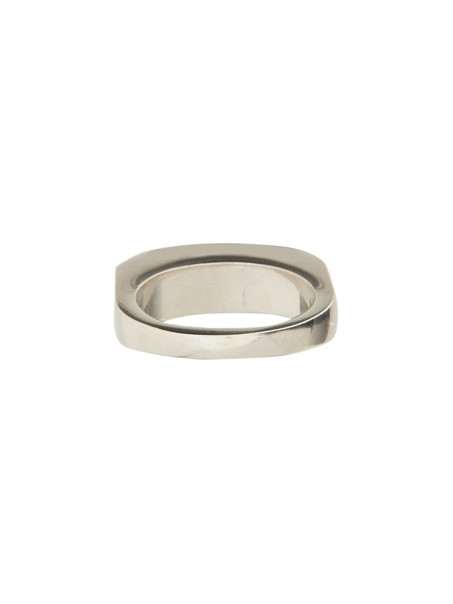 MM6 Maison Margiela Rings - Silver | Wanan Luxury