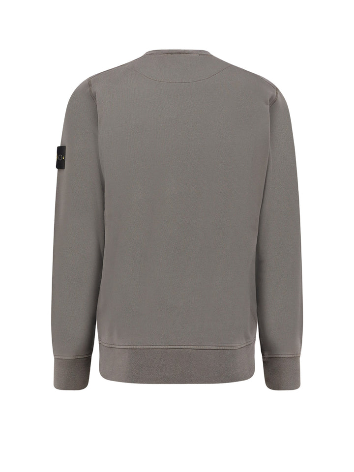 Stone Island Sweaters - Blacks and greys | 8c92189e68a3ce5df4fd573230998da1a3389234