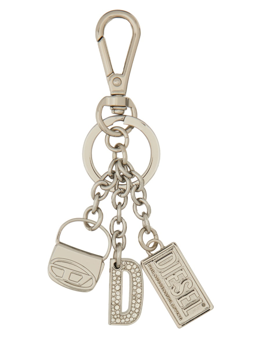 Diesel Keychains - Silver | Wanan Luxury
