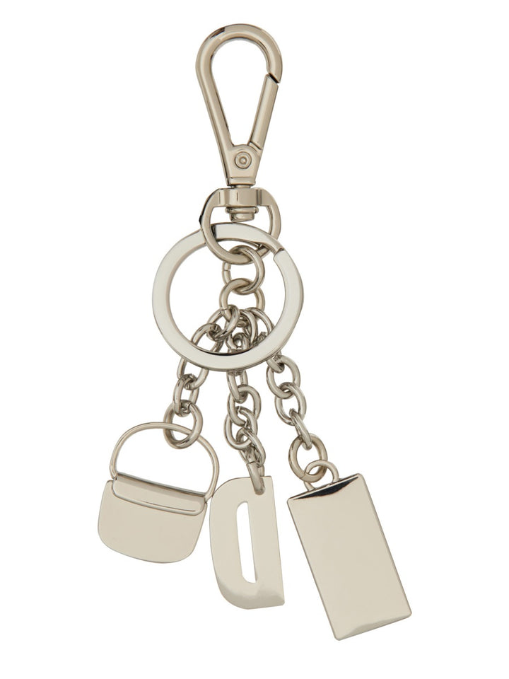 Diesel Keychains - Silver | Wanan Luxury